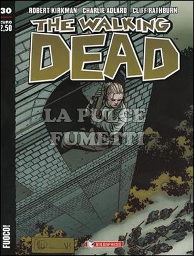 WALKING DEAD EDICOLA # 30: FUOCO!